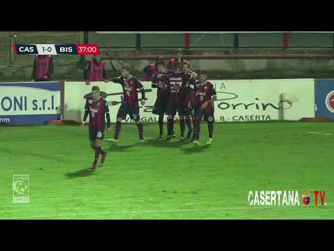 Coppa Italia. Casertana-Bisceglie 2-1, la firma di Floro Flores e Starita