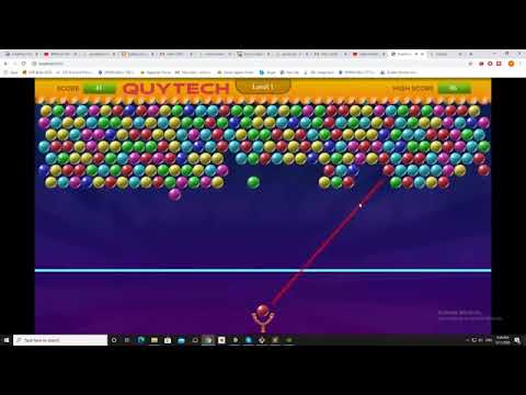 Bubble Shooter Game - YouTube
