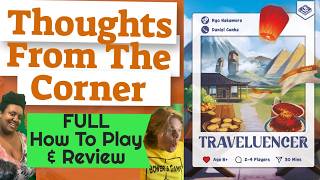 Traveluencer Review And FULL How To Play - Thoughts From The Corner