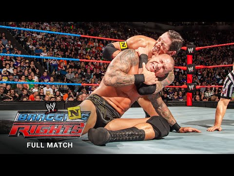 FULL MATCH - Randy Orton vs. Wade Barrett - WWE Title Match: WWE Bragging Rights 2010