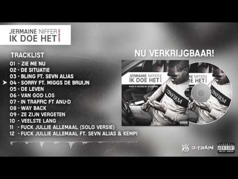 Jermaine Niffer - Ik doe het - The mixtape (Mixed & hosted by Dj D-Train)