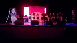 Circle of life from the famous broadway "the lion king"