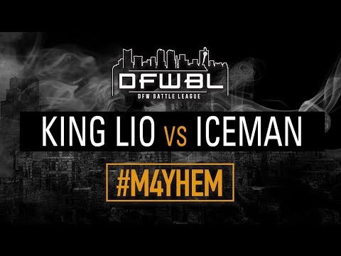 King Lio vs Iceman