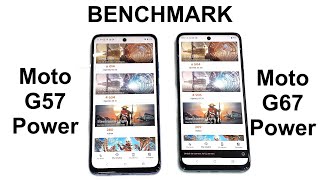 Moto G57 Power vs G67 Power - BENCHMARK COMPARISON