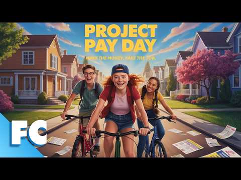 Can These Kids Get Rich With Fake Jobs? | Project Pay Day | Full Comedy Adventure Movie