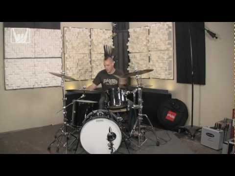 FullOnDrums.com-Cascade Fathead Ribbon Mic Performance