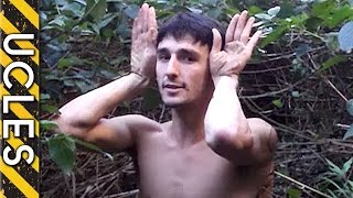 Barehanded Deer Catch