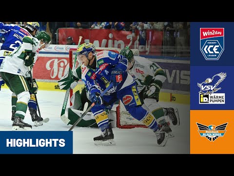 ICE: EC iDM Wärmepumpen VSV vs. Steinbach Black Wings Linz | Highlights
