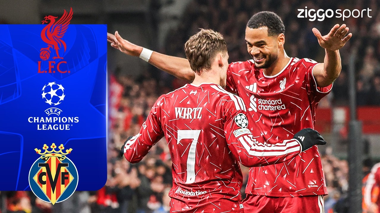 WAANZINNIG SPEKTAKELSTUK OP ANFIELD!!! 😱🥵 | Liverpool vs Villarreal | Champions League 2026/27