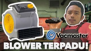 Review Mesin EP68: BLOWER VACMASTER AM 1202 AIR MOVER PADUUUU!!!!