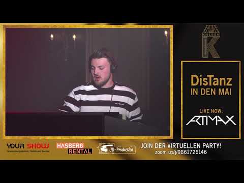 Actimax @ Mit DisTanz in den Mai, Golden K Mettmann, Germany 2020-04-30