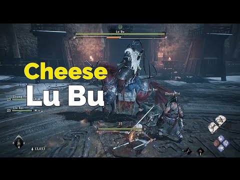 Cheese Lu Bu - Wo Long Fallen Dynasty