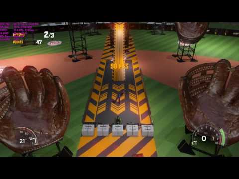 FlatOut 4: Total Insanity [FlatOut Mode] Playthrough Part 18 - "Stunt - Baseball"