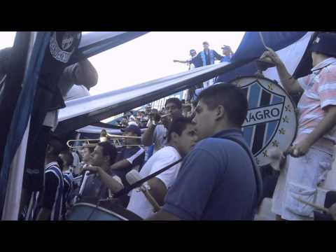 "Hinchada de Almagro | Bombos Y Trompetas - Somos 3 De Febrero" Barra: La Banda Tricolor • Club: Almagro