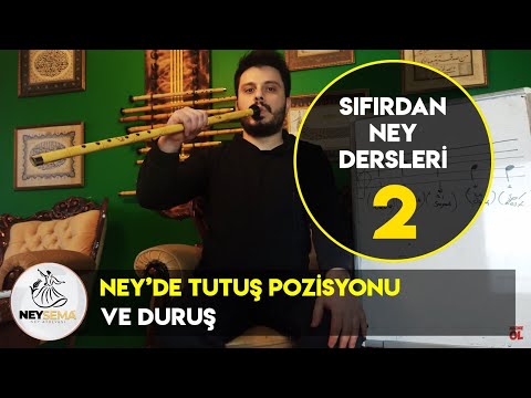 Ney Tutorial -2 | Neyflute Hold Pozition | Neysema Ney Workshop