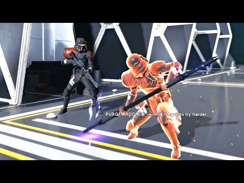 Purge Trooper Commander VS Every One #2 - STAR WARS JEDI SURVIVOR