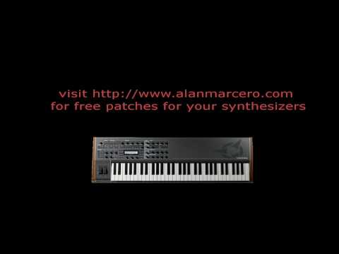 Virtual Analog Synthesizer Access Virus TI Trance Patches Audio Demo