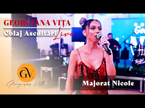 Georgiana Vita & Formatia Timisul - Colaj Ascultari ⚪️ Majorat Nicole
