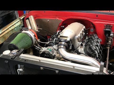 Lucky's Garage Show Budget Turbo for the C10