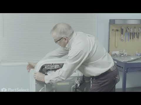 Whirlpool Washer Repair - How to Replace the Inlet Valve (Whirlpool # W11168740)
