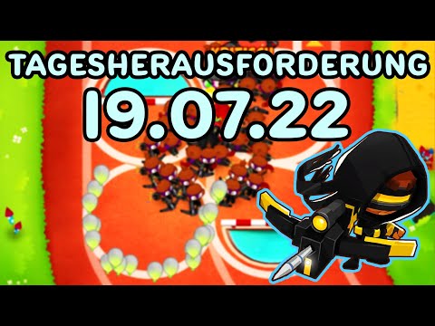 Tagesherausforderung 19.07.2022 - Vier Kreise [#BloonsTD6]