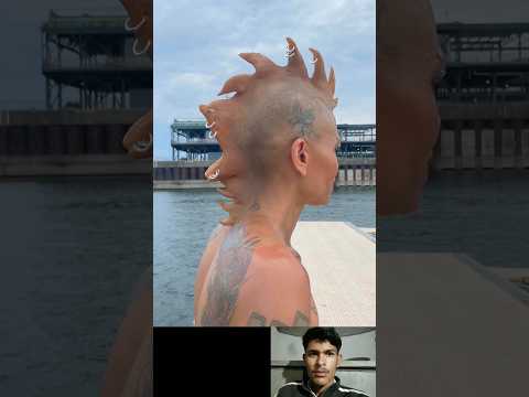 Chameleon Hairstyle 😱🤯 #respect