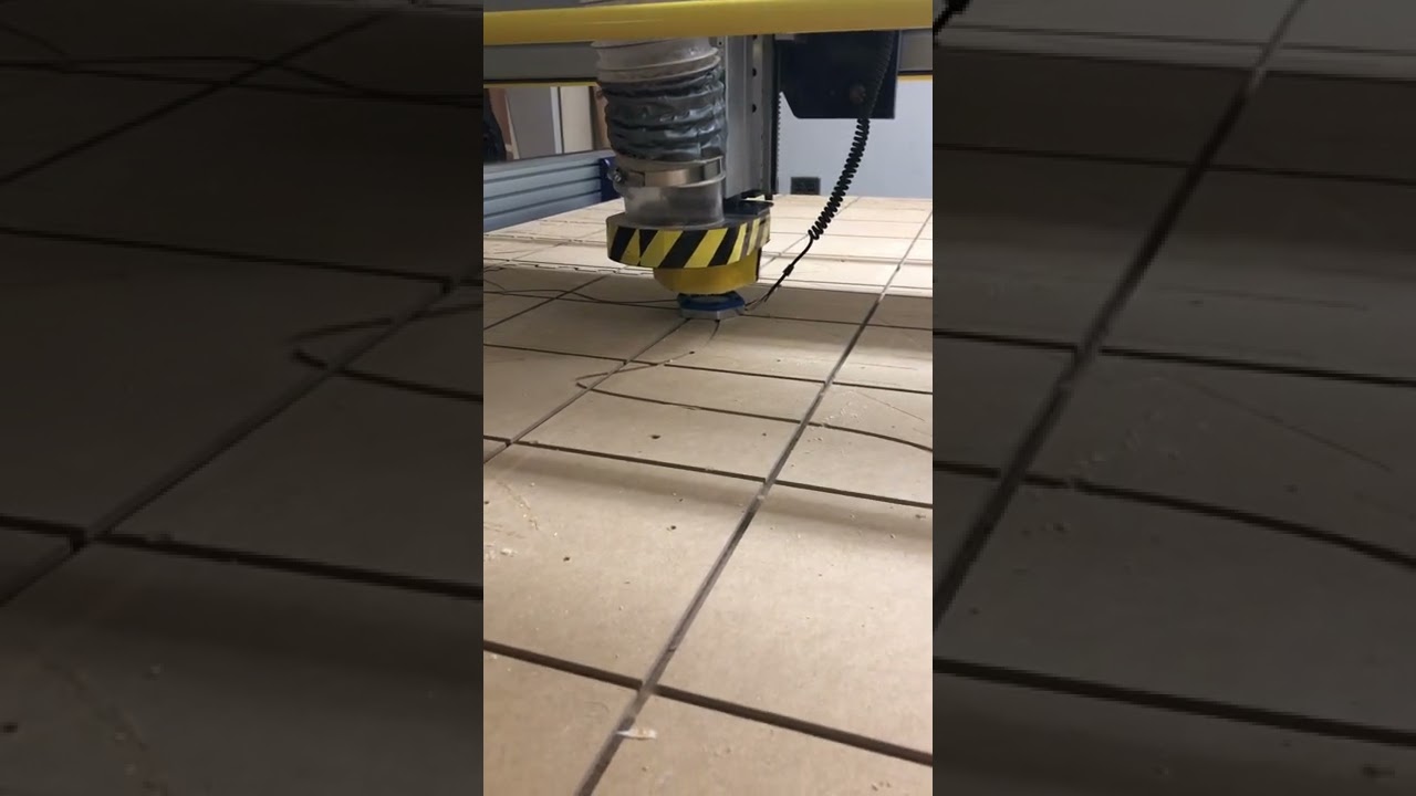 Zeroing Shopbot CNC Machine from Bed with Plate