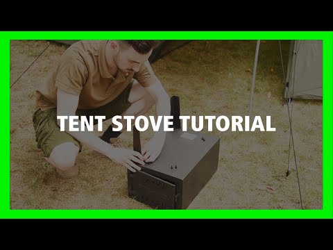 MIL-TEC® - Tent Stove Tutorial