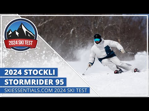 2024 Stockli Stormrider 95 - SkiEssentials.com Ski Test