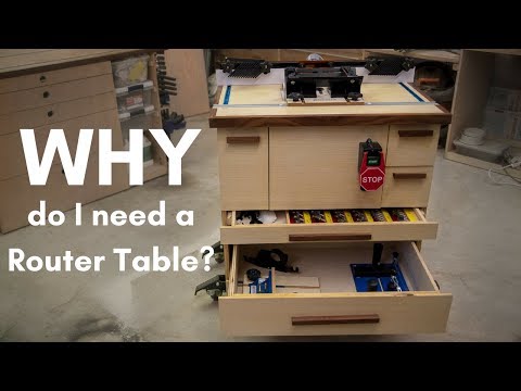 Router Table Use | Do I Need A Router Table