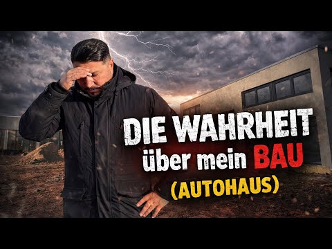 NOW I'm breaking my silence! #car dealership #workshop #construction