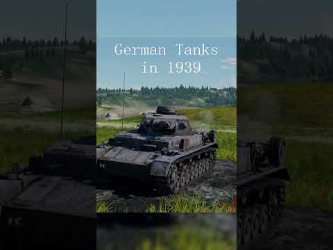 German Tanks 1939-1945 #warthunder #tank #worldwar2 #ww2