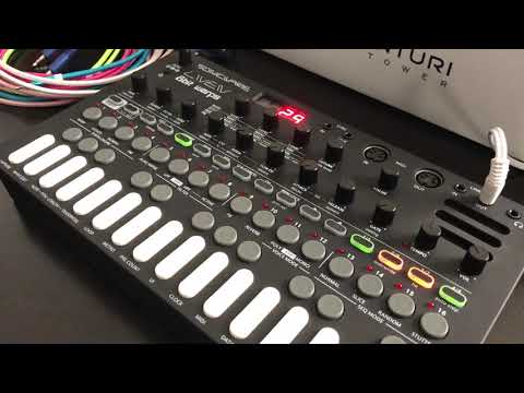 Sonicware LIVEN 8bit warps looper jam...