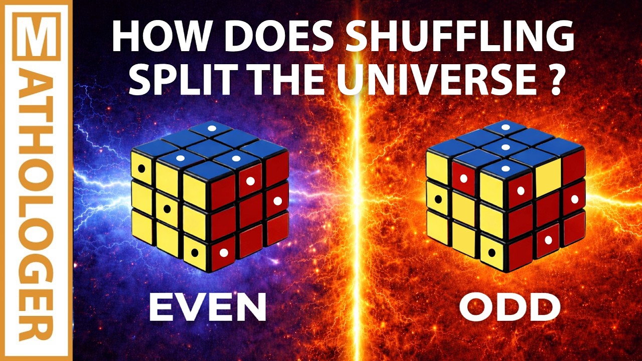 Parity of permutations, impossible puzzles and the magical determinant