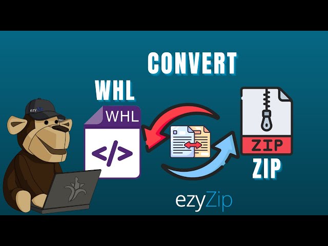 How to Convert WHL to ZIP (Simple Guide)