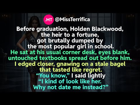 Before graduation, Holden Blackwood, the heir to a fortune, got brutally dumped...