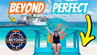 ARRIVING AT COCOCAY On The CELEBRITY BEYOND - Day 2 Cruise Vlog - 6 Night Caribbean Cruise