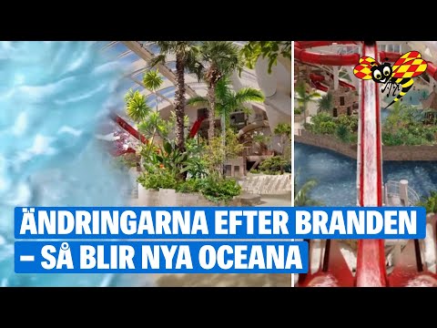 Lisebergs ändringar efter branden – så blir nya Oceana