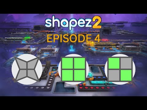 Steam Community :: Video :: Shapez 2 - Episode 4 - Becoming a painter # ...