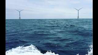 U.S. builds first offshore wind farm