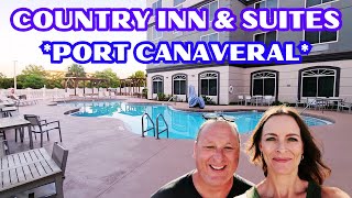 Country Inn & Suites @ Port Canaveral  Review!