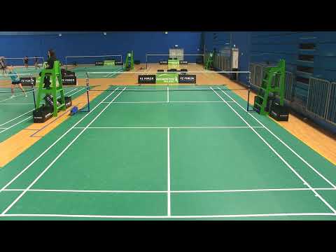 FZ Forza Irish Masters Open 2019 - Day 2 - Court 3