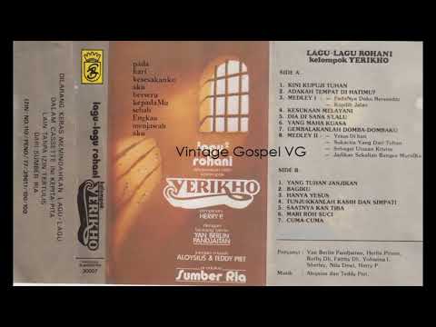 Full Album Perdana VG YERIKHO - Vol. 1 (1980) - REMASTERED