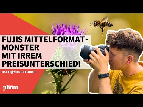 Fujifilm GFX-Duell: Megapixel-Monster GFX100 II und GFX 100S II im Vergleich