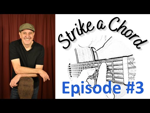Strike A Chord Podcast Episode 3 with Bass player Arif Ulusoy