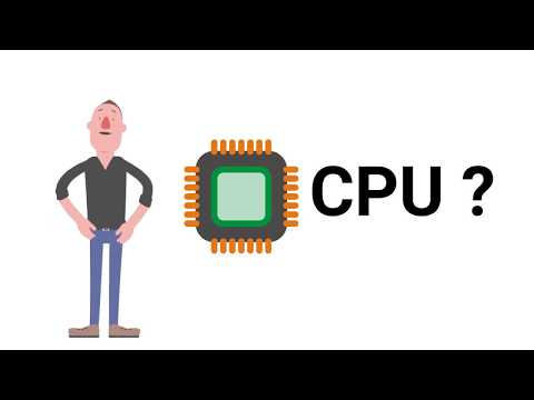 WHAT IS CPU ? Animate Video for Kids