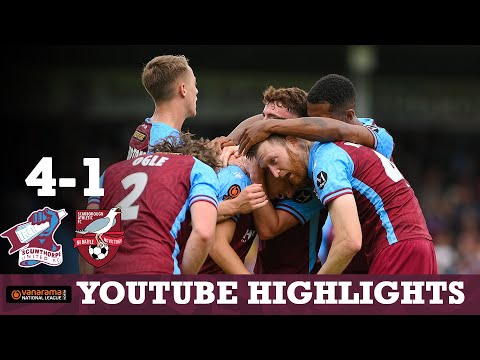 📺 Match action: Iron 4-1 Scarborough Athletic