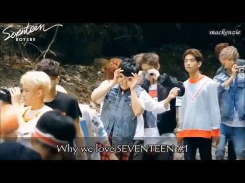Why we love SEVENTEEN #1: Their imitations of each other