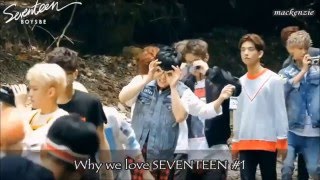 Why we love SEVENTEEN #1: Their imitations of each other