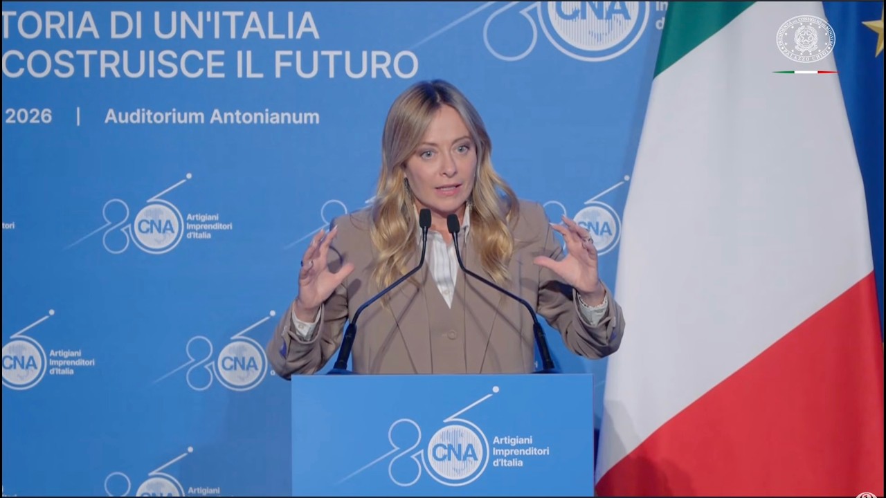 GIORGIA MELONI SU ENERGIA E NUCLEARE: «RECUPERIAMO I RITARDI: BASTA COMPRARE NUCLEARE DALL'ESTERO»